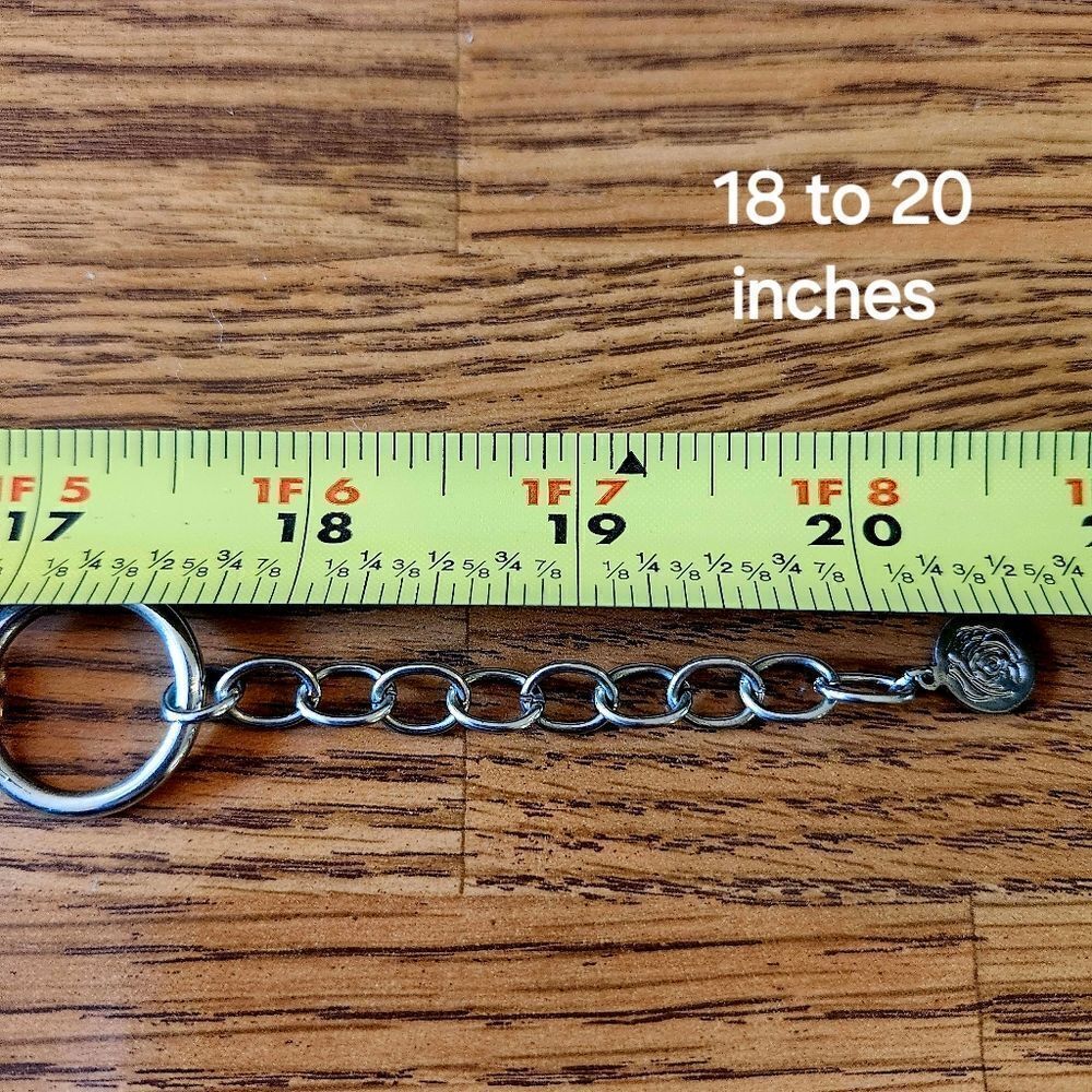 Y Drop Crystal Necklace Statement Making! - image 8